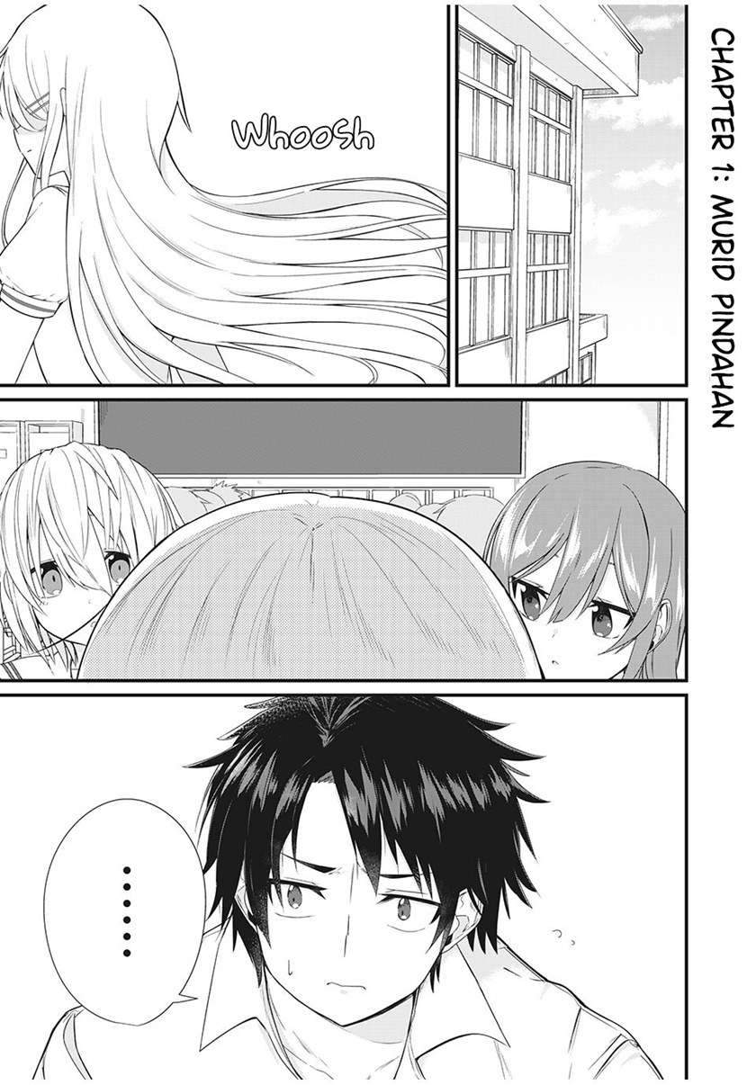 Baca Manga Nihongo Ga Hanasenai Roshiahito Bishojo Tennyusei Ga Tayoreru No Wa, Ta Gengo Masuta No Ore Chapter 1 Gambar 2