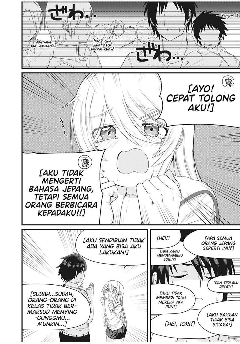 Nihongo Ga Hanasenai Roshiahito Bishojo Tennyusei Ga Tayoreru No Wa, Ta Gengo Masuta No Ore Chapter 1 Gambar 9