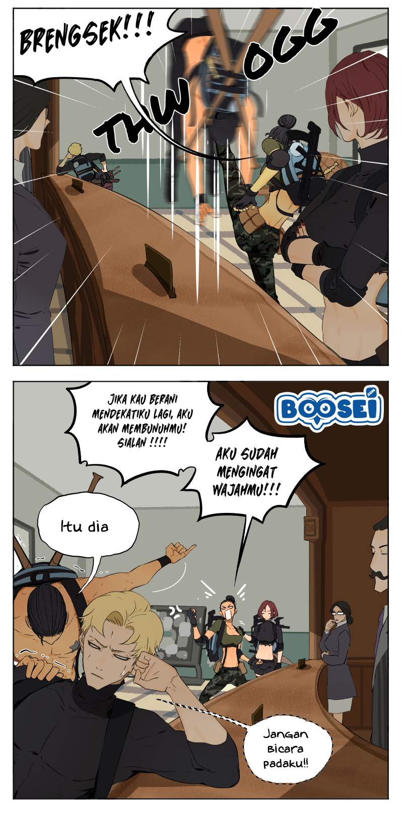 Lifeafter Chapter 3 Gambar 6