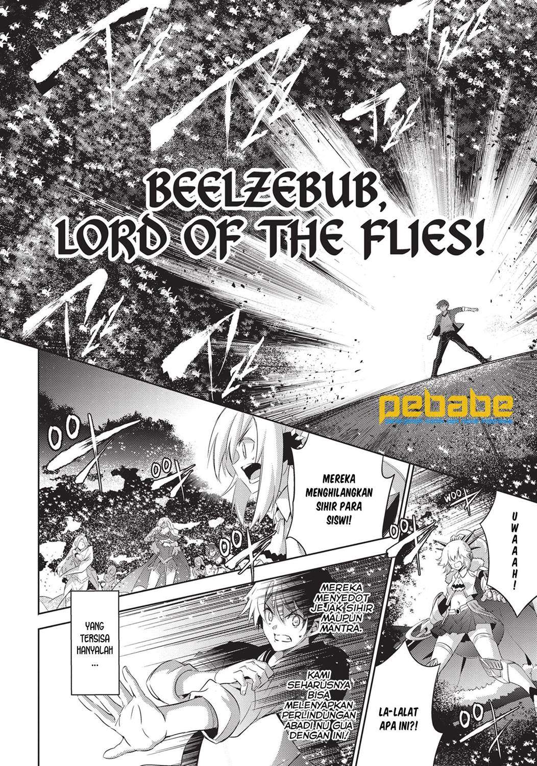 Magika no Kenshi to Basileus Chapter 53 Gambar 6