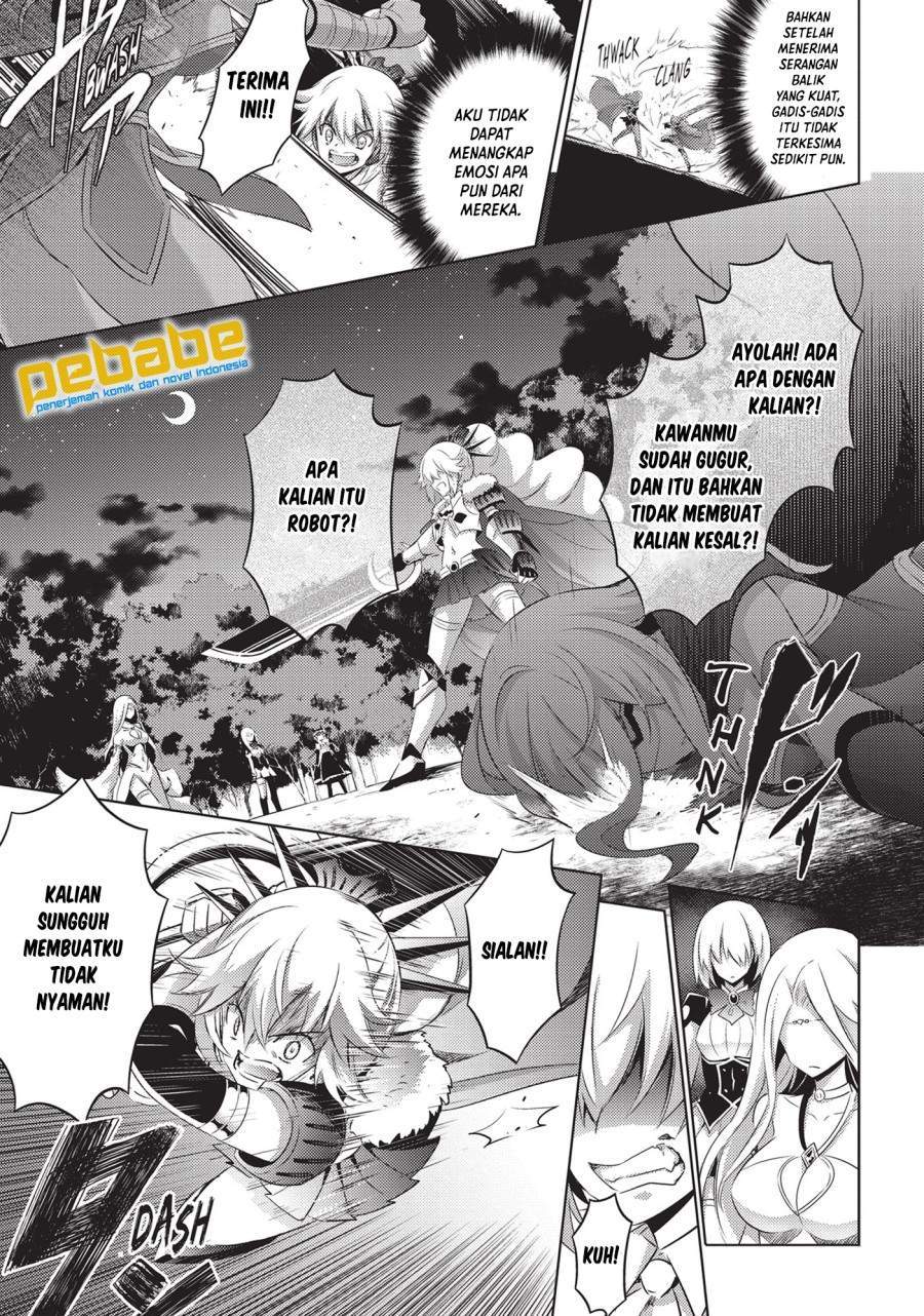 Magika no Kenshi to Basileus Chapter 52 Gambar 13