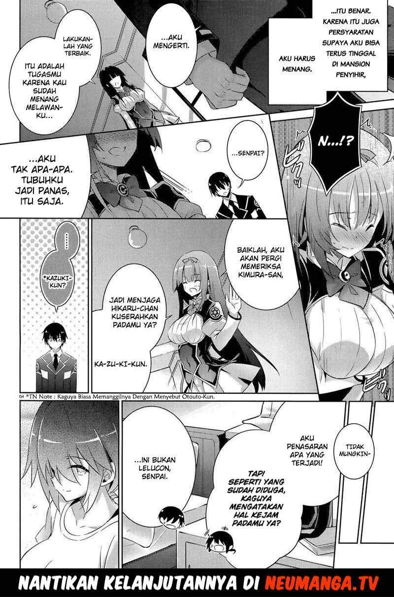 Magika no Kenshi to Basileus Chapter 49 Gambar 3