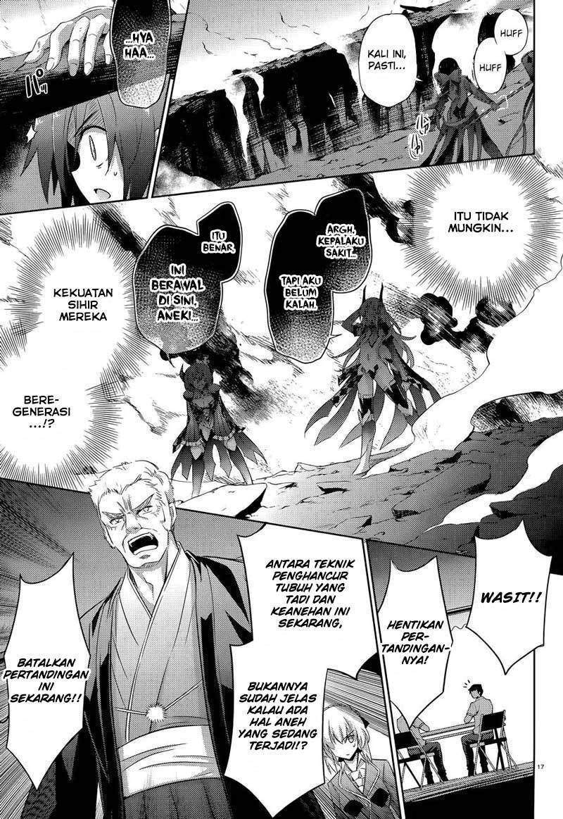 Magika no Kenshi to Basileus Chapter 48 Gambar 19