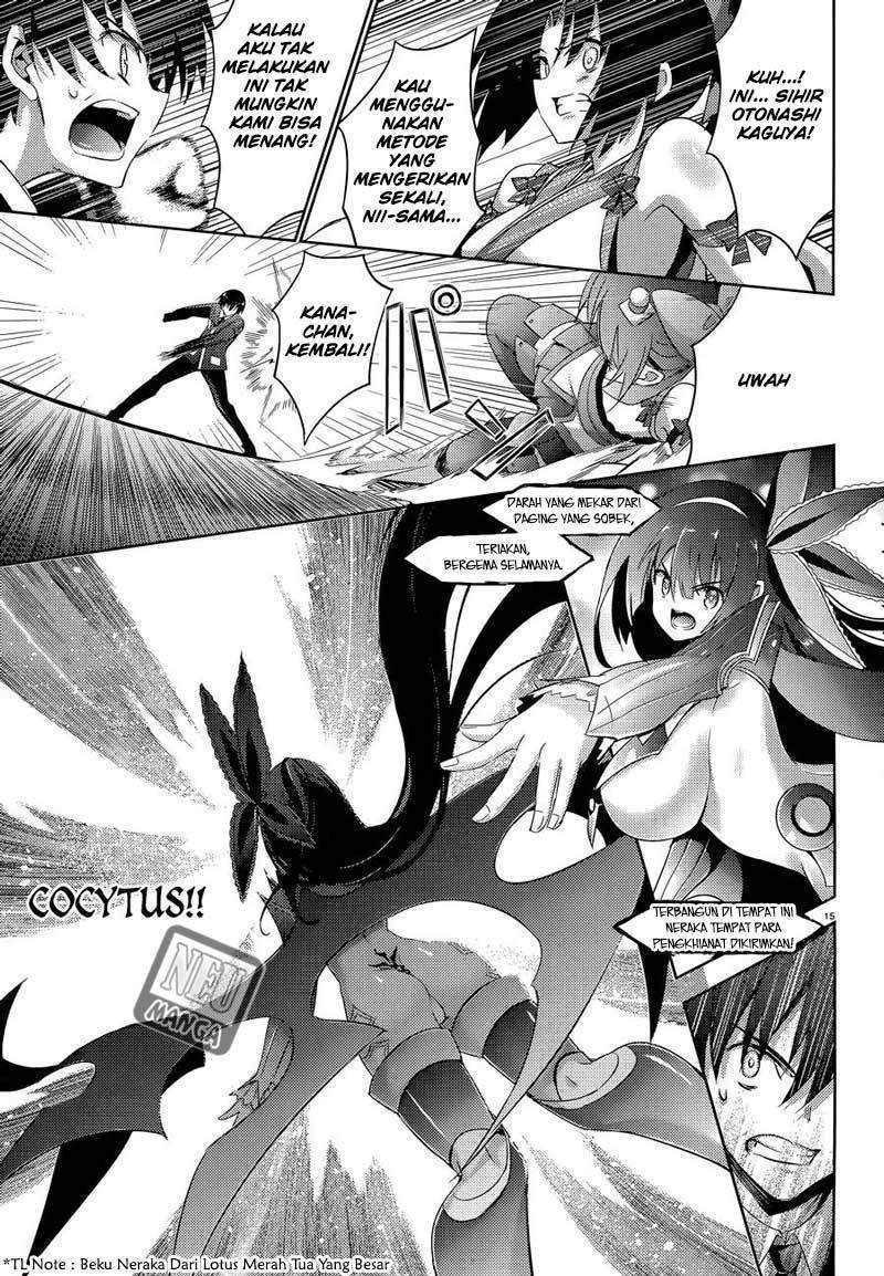 Magika no Kenshi to Basileus Chapter 47 Gambar 16