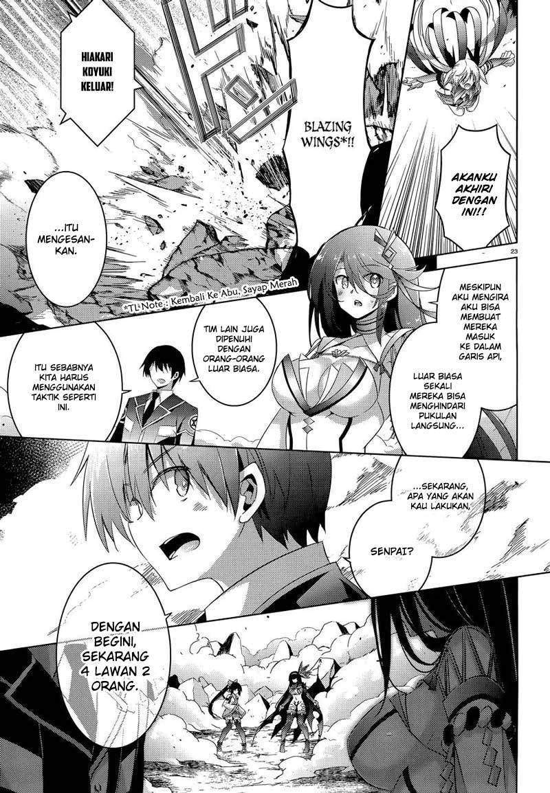 Magika no Kenshi to Basileus Chapter 47 Gambar 22