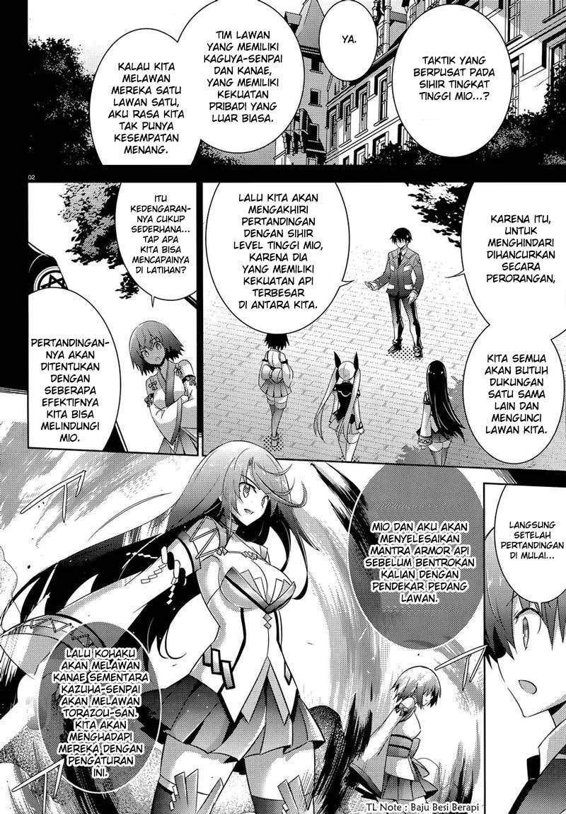Magika no Kenshi to Basileus Chapter 47 Gambar 3