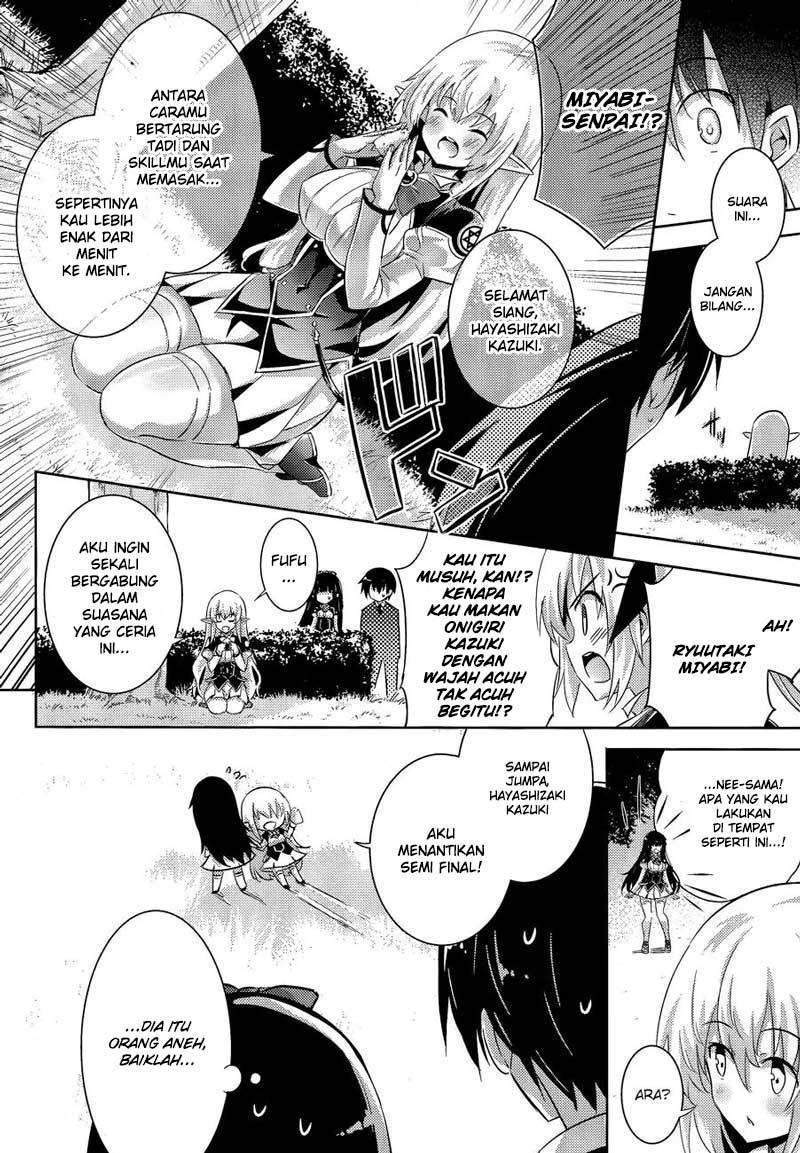 Magika no Kenshi to Basileus Chapter 46 Gambar 13