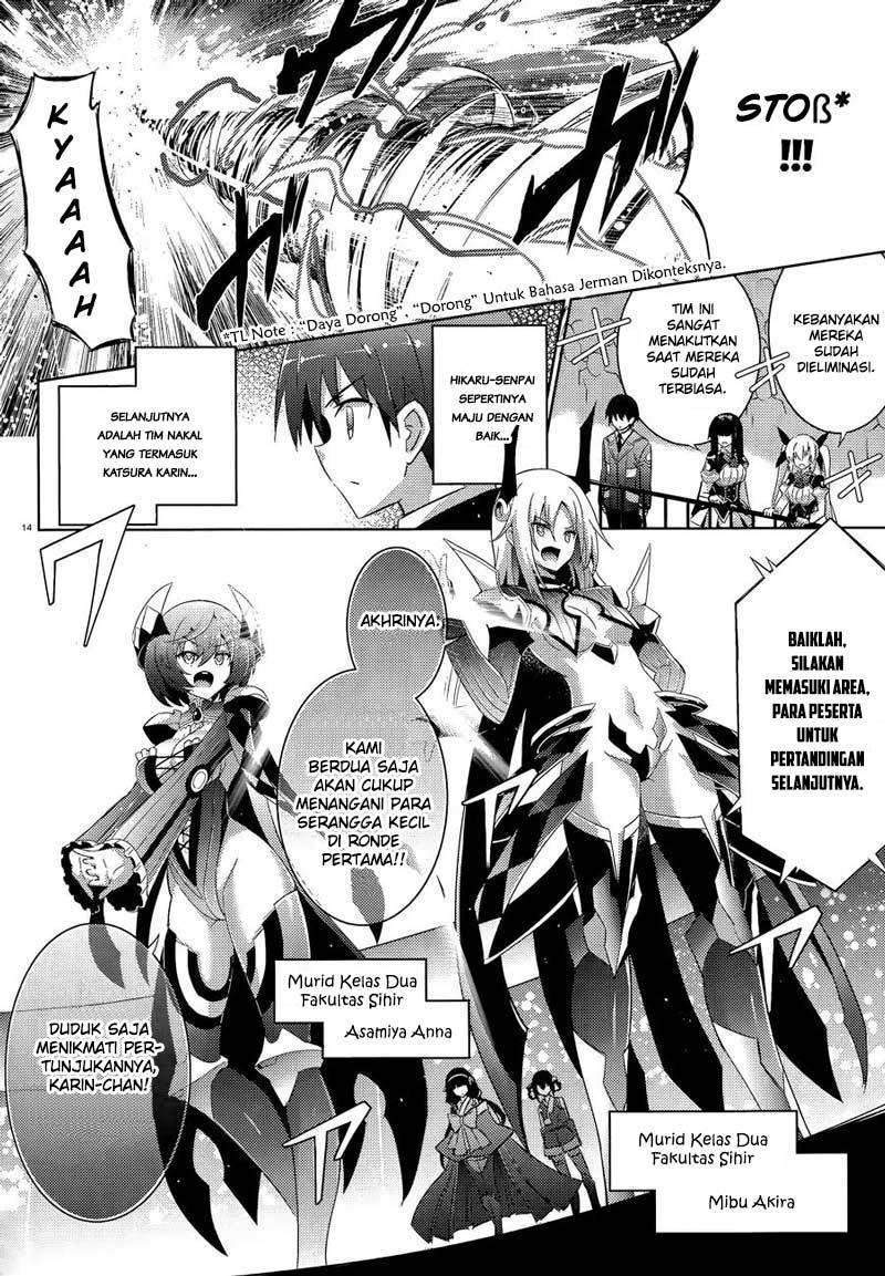 Magika no Kenshi to Basileus Chapter 46 Gambar 15