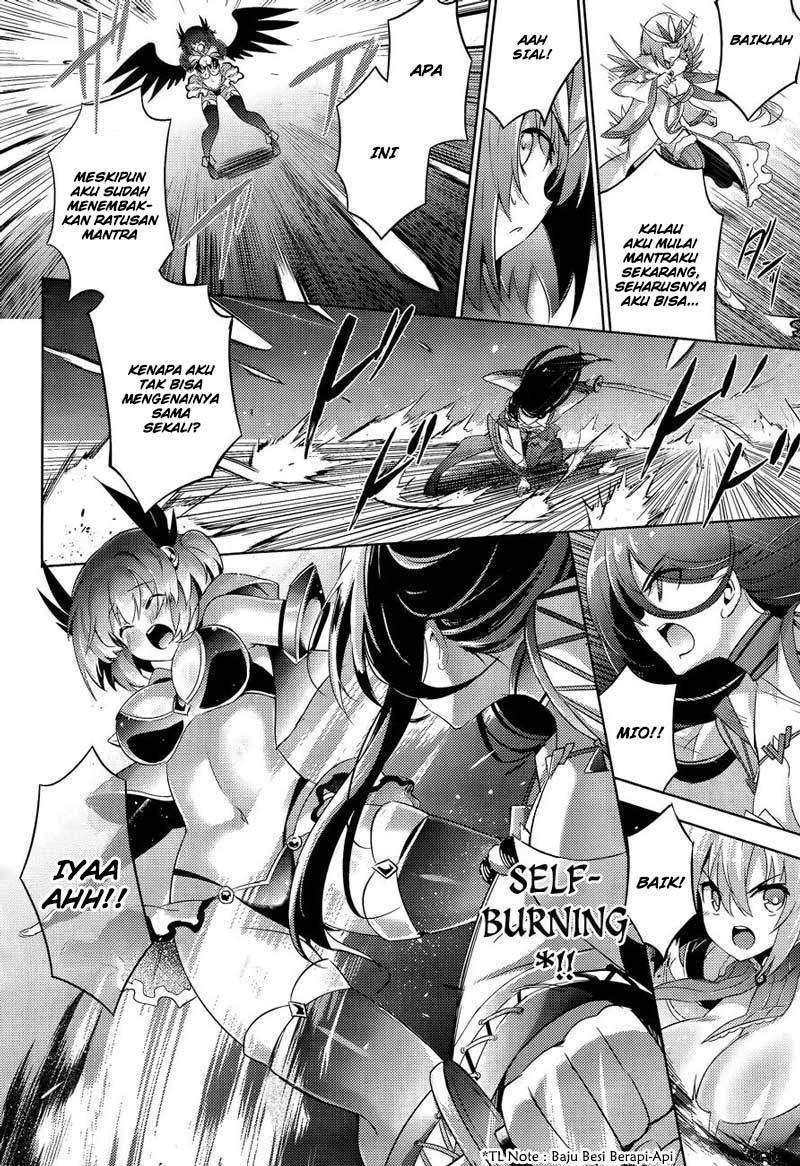 Magika no Kenshi to Basileus Chapter 45 Gambar 18