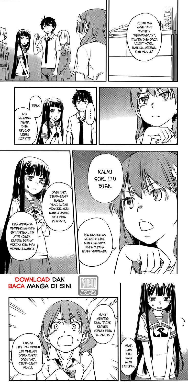 Baca Manga Magika no Kenshi to Basileus Chapter 45 Gambar 2