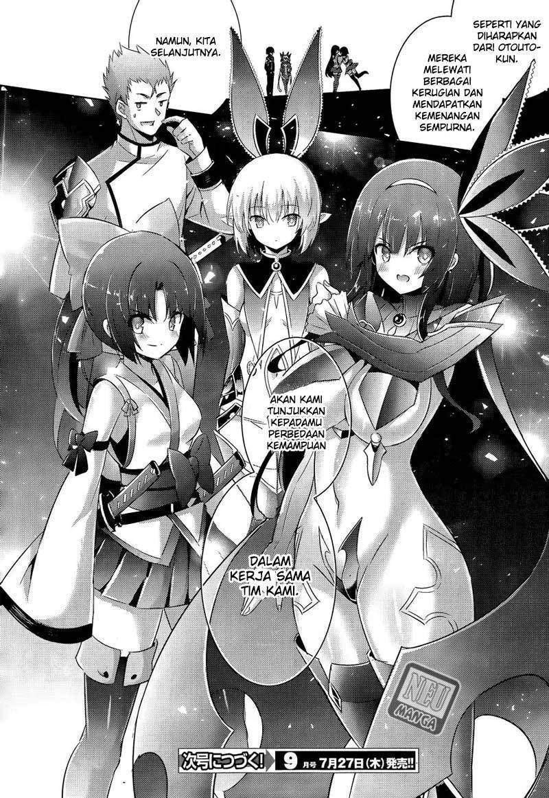 Magika no Kenshi to Basileus Chapter 45 Gambar 24