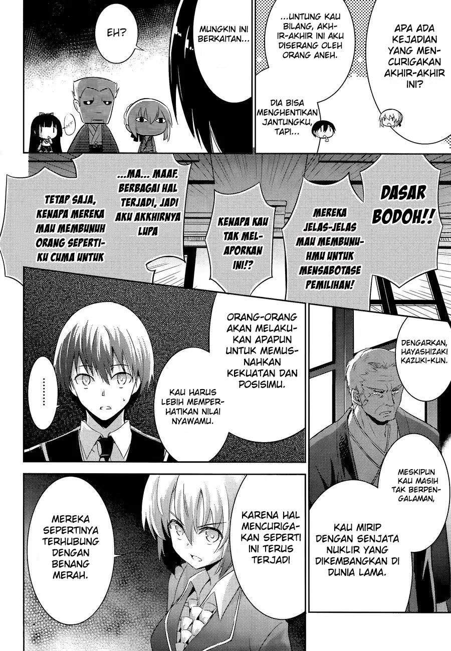 Magika no Kenshi to Basileus Chapter 43 Gambar 10