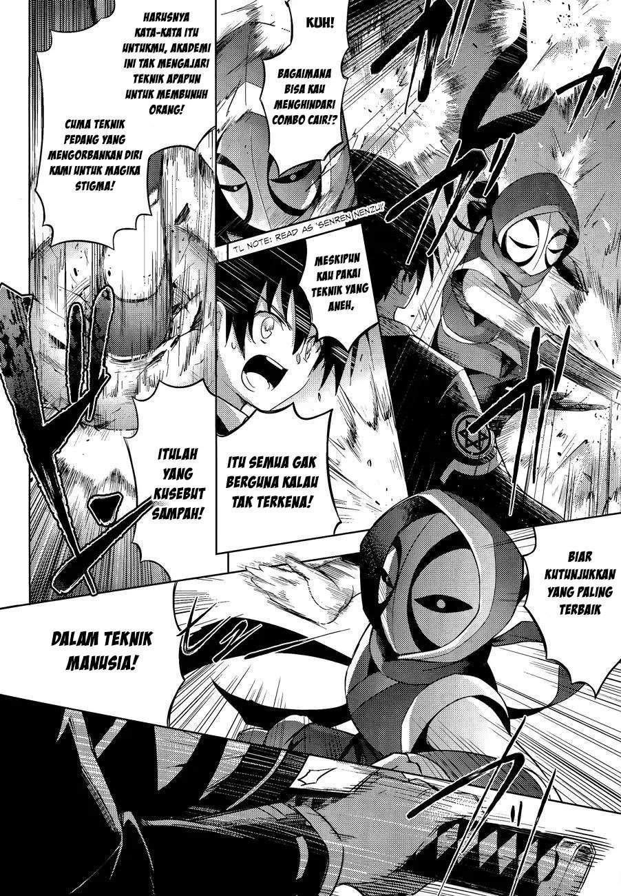 Magika no Kenshi to Basileus Chapter 43 Gambar 28