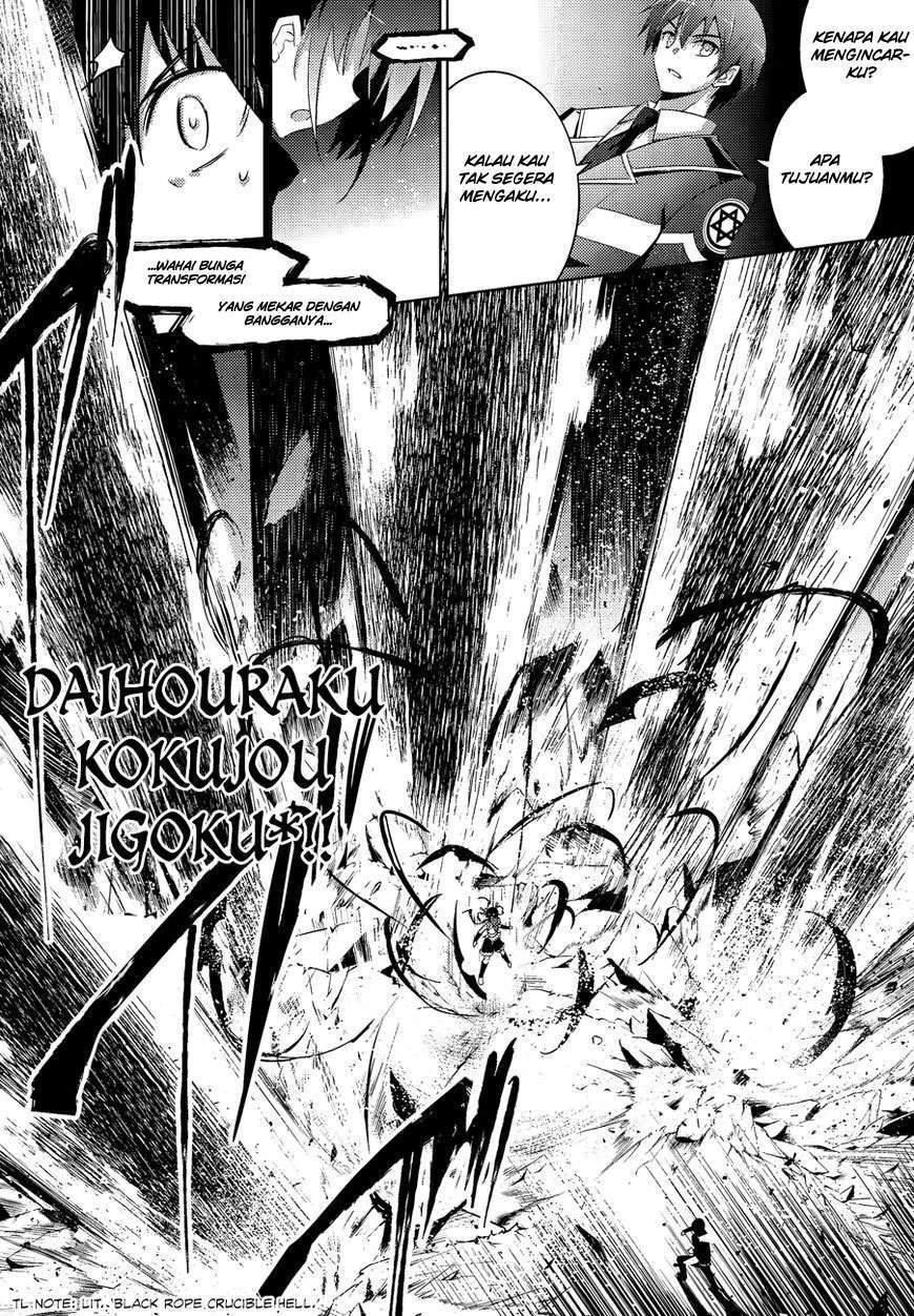 Magika no Kenshi to Basileus Chapter 43 Gambar 32