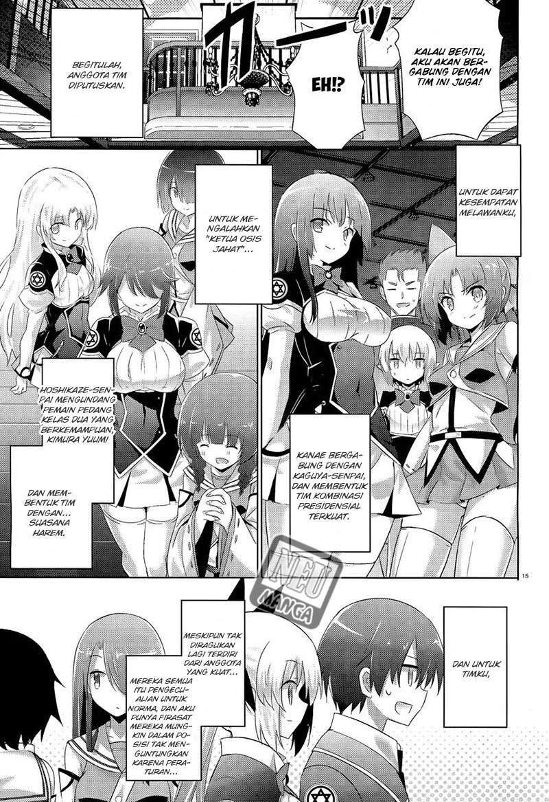 Magika no Kenshi to Basileus Chapter 42 Gambar 16