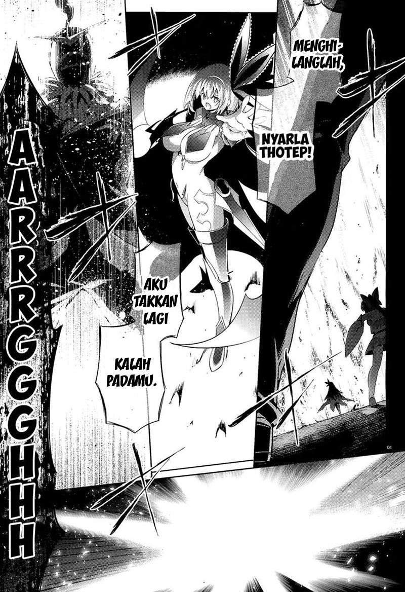 Baca Manga Magika no Kenshi to Basileus Chapter 38 Gambar 2