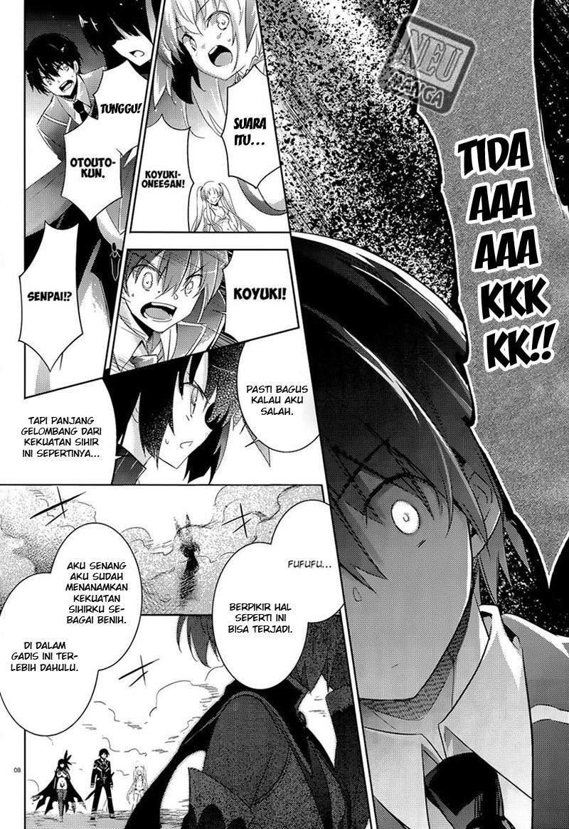 Magika no Kenshi to Basileus Chapter 38 Gambar 9