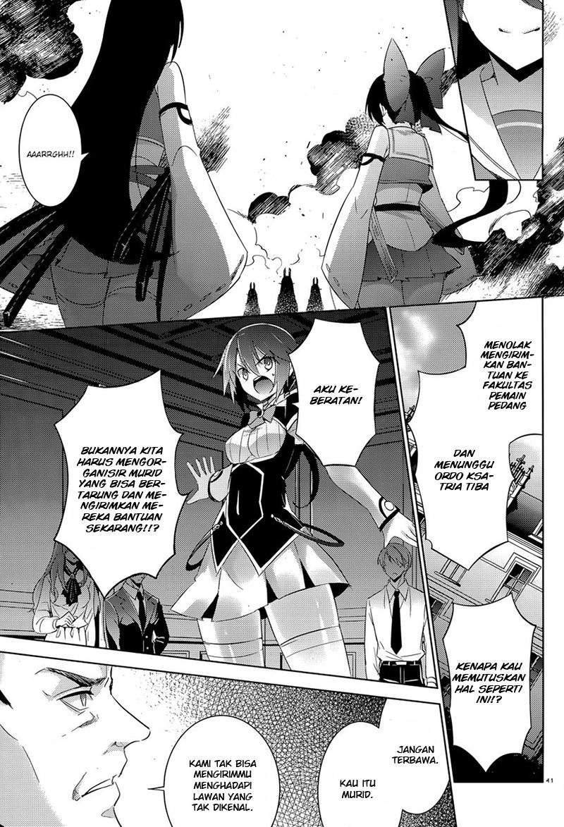 Magika no Kenshi to Basileus Chapter 35 Gambar 11