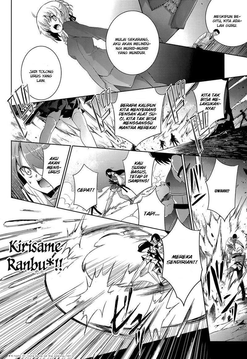 Magika no Kenshi to Basileus Chapter 35 Gambar 6