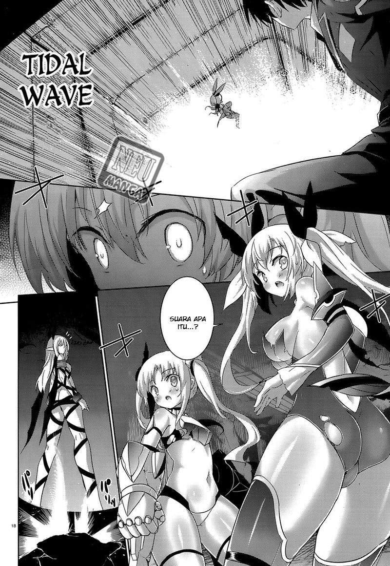 Magika no Kenshi to Basileus Chapter 34 Gambar 17