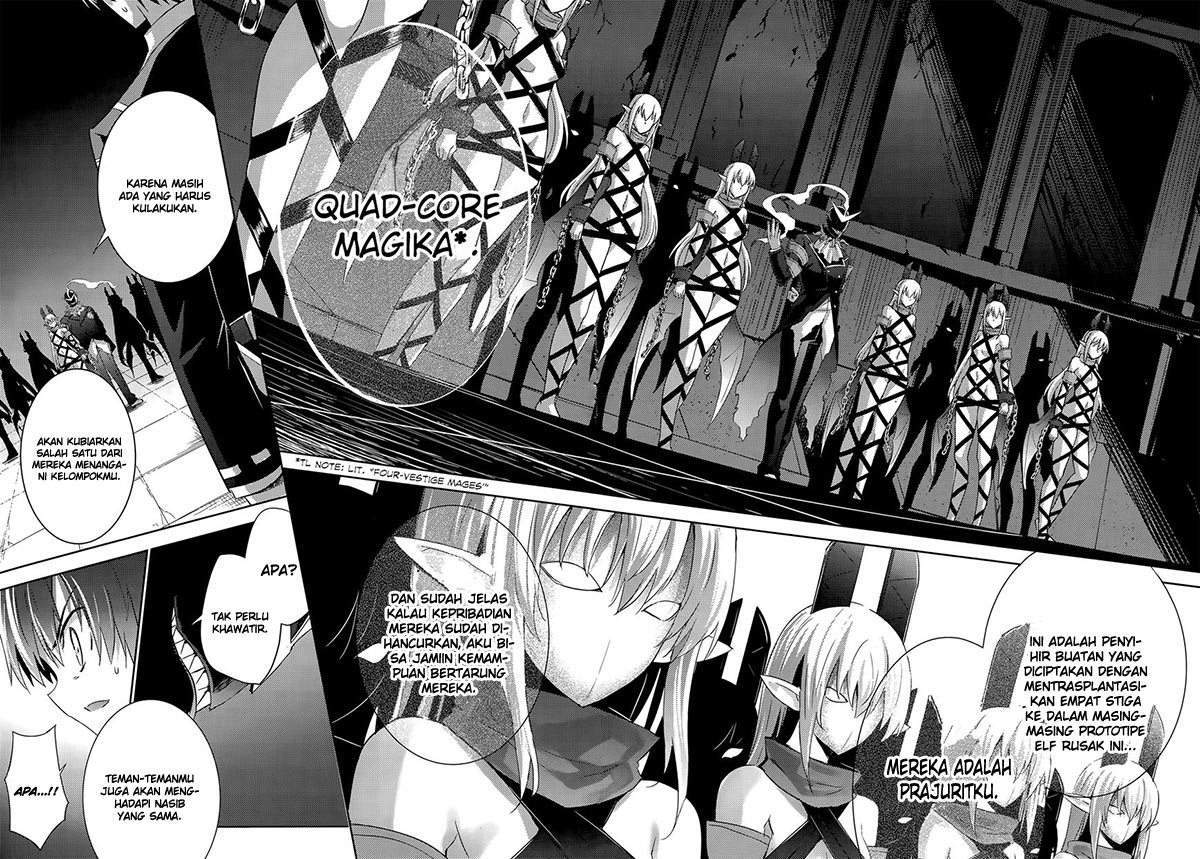 Magika no Kenshi to Basileus Chapter 33 Gambar 8