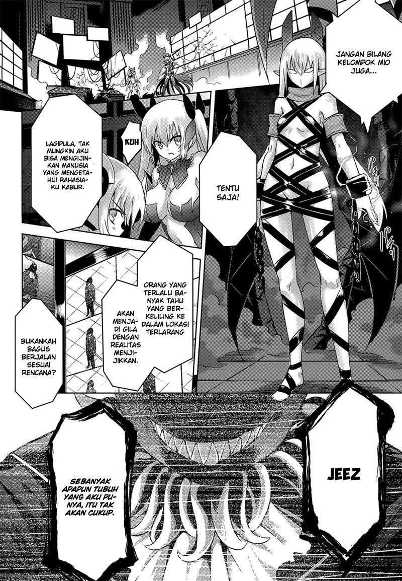 Magika no Kenshi to Basileus Chapter 33 Gambar 9