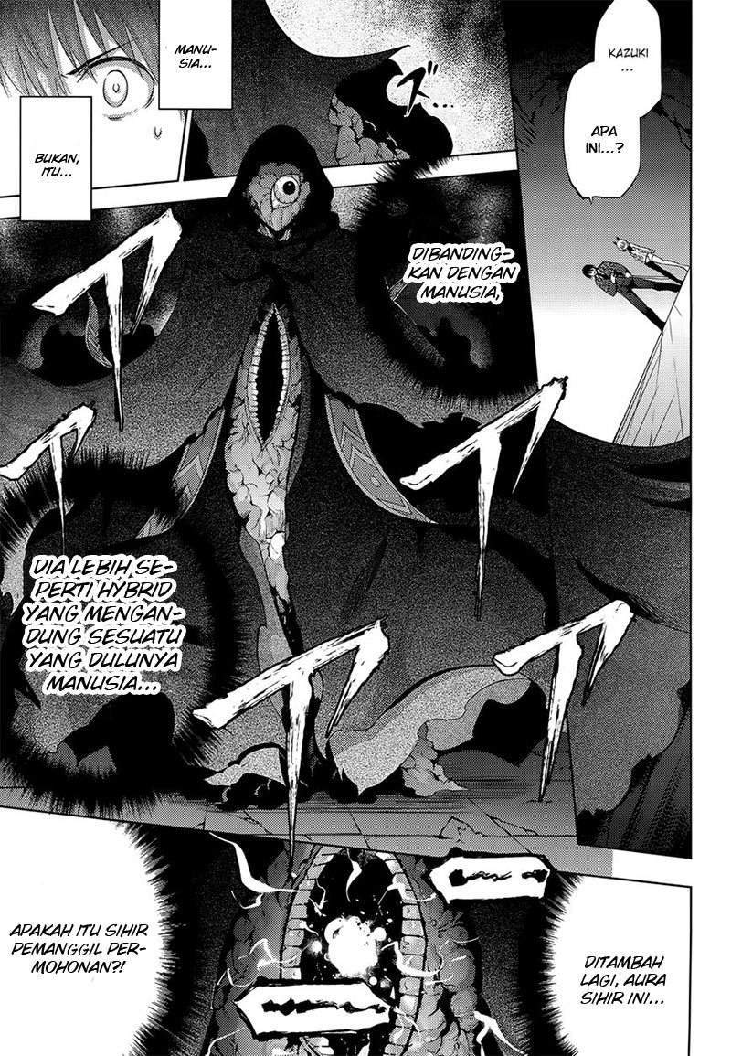 Baca Manga Magika no Kenshi to Basileus Chapter 32 Gambar 2