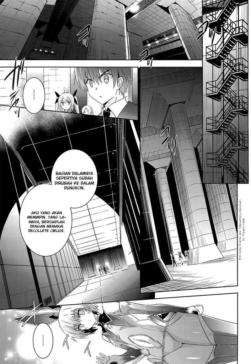 Magika no Kenshi to Basileus Chapter 31 Gambar 14