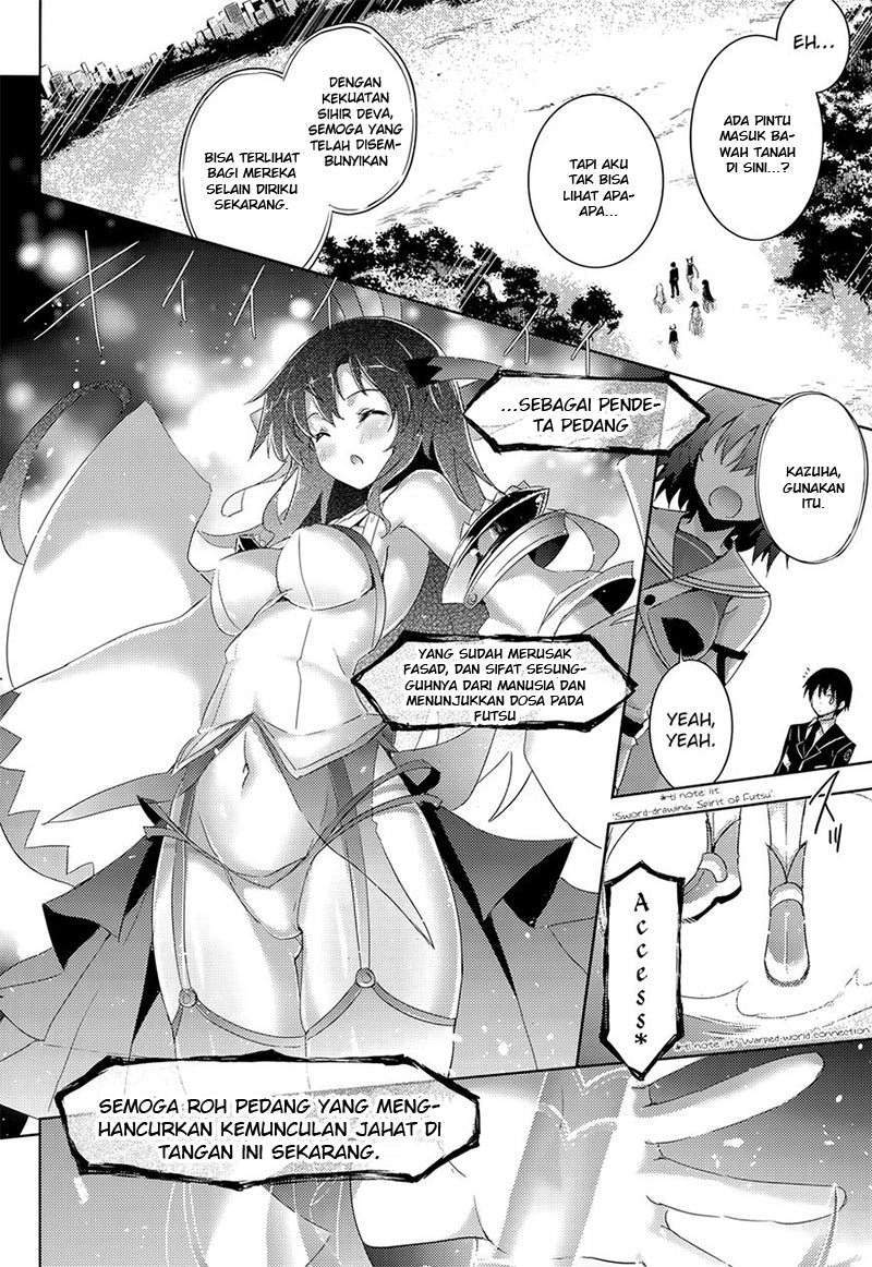 Magika no Kenshi to Basileus Chapter 31 Gambar 9