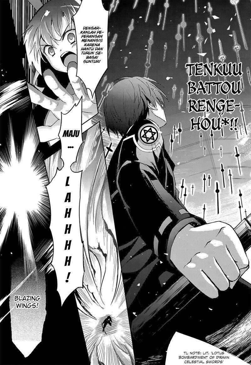 Magika no Kenshi to Basileus Chapter 30 Gambar 28