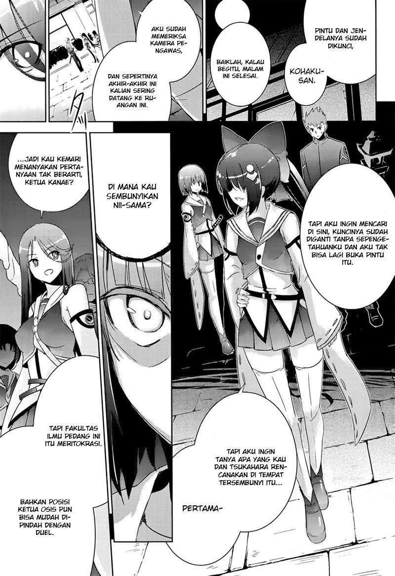 Baca Manga Magika no Kenshi to Basileus Chapter 28 Gambar 2