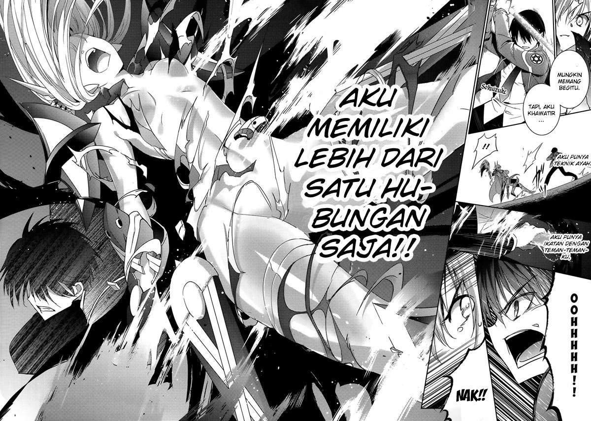 Magika no Kenshi to Basileus Chapter 25 Gambar 30