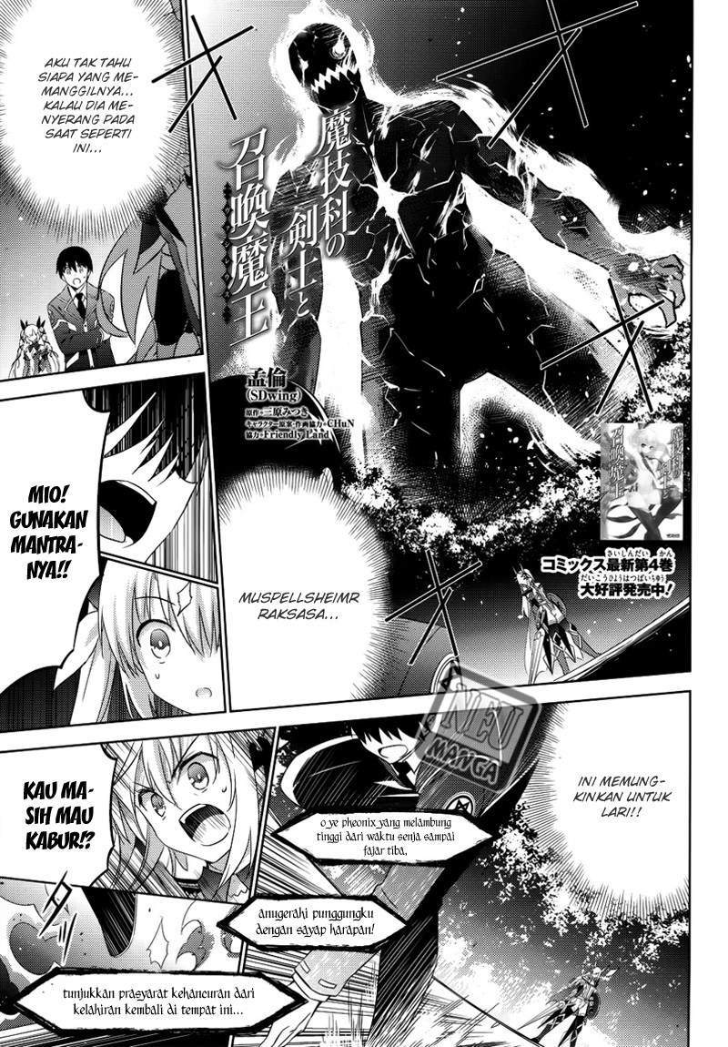 Baca Manga Magika no Kenshi to Basileus Chapter 22 Gambar 2