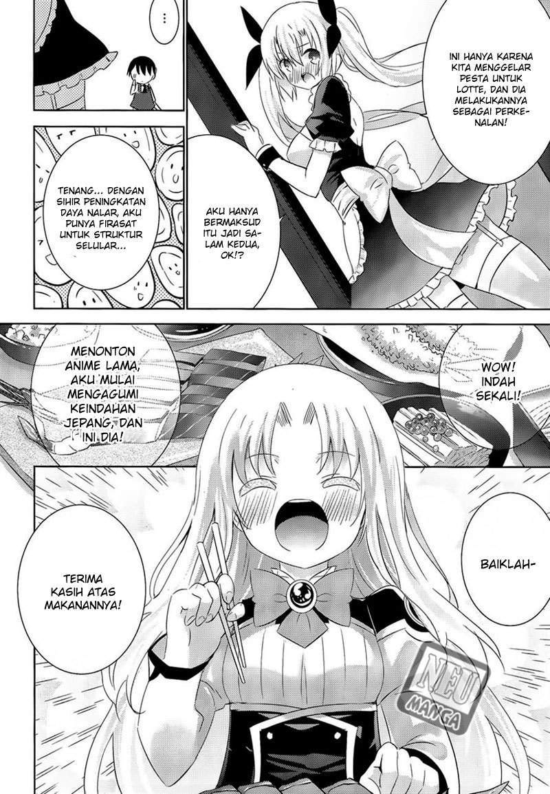 Magika no Kenshi to Basileus Chapter 19 Gambar 22