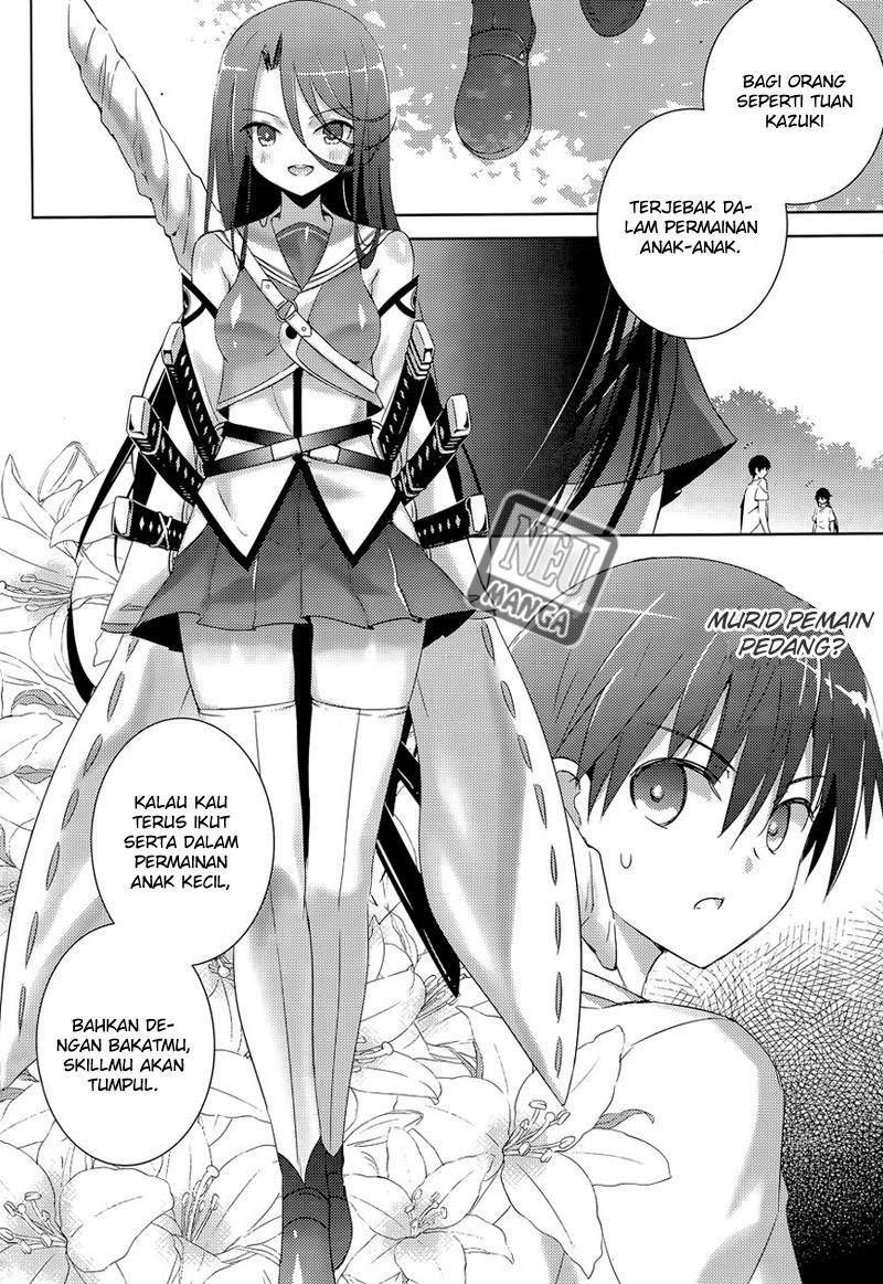 Magika no Kenshi to Basileus Chapter 18 Gambar 50