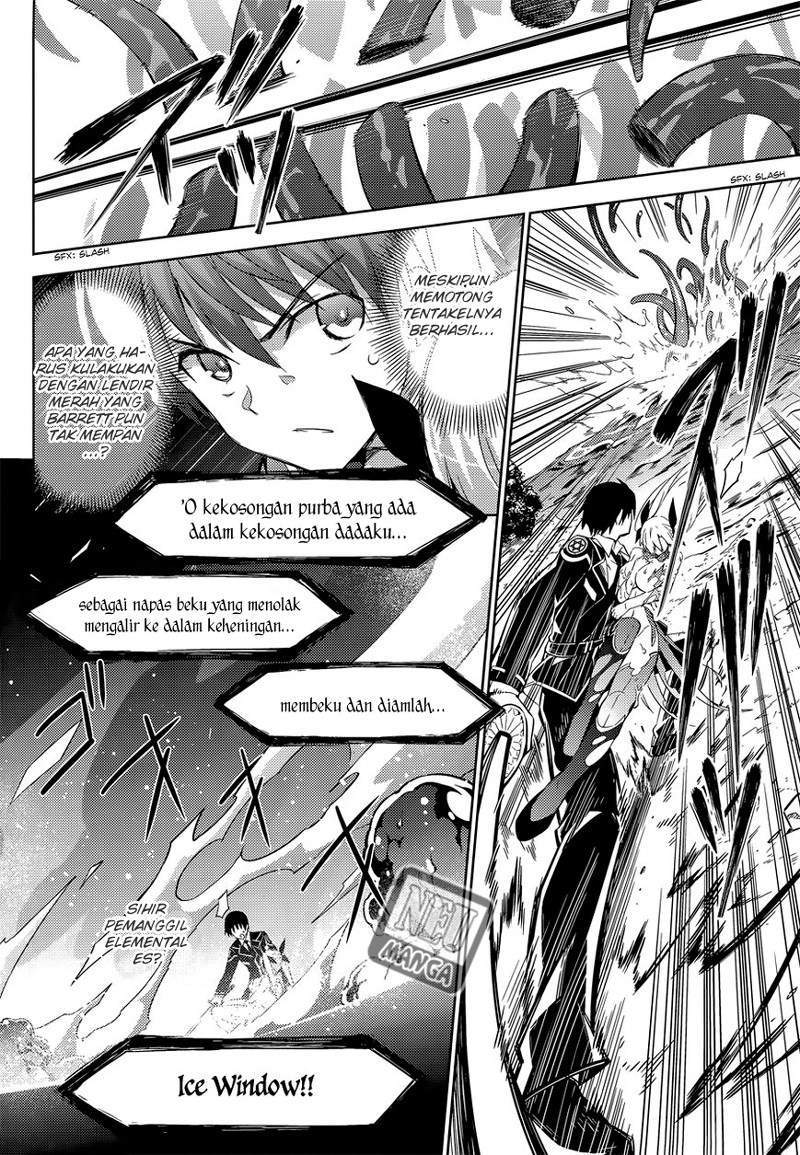 Magika no Kenshi to Basileus Chapter 16 Gambar 25