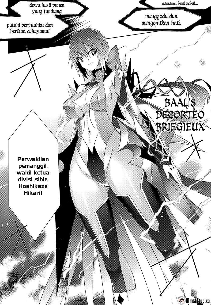 Magika no Kenshi to Basileus Chapter 11 Gambar 9