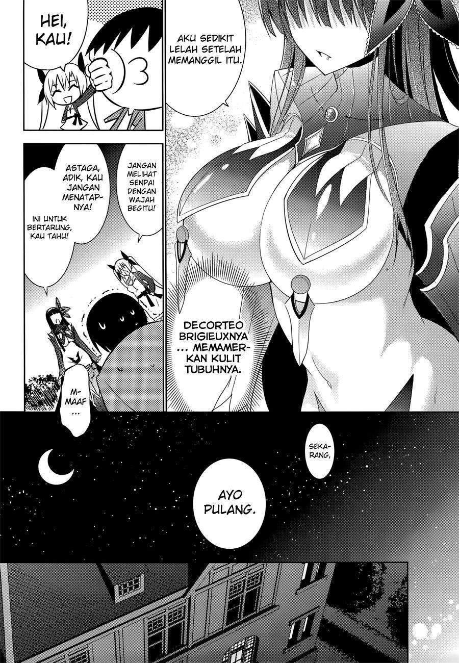 Magika no Kenshi to Basileus Chapter 10 Gambar 48