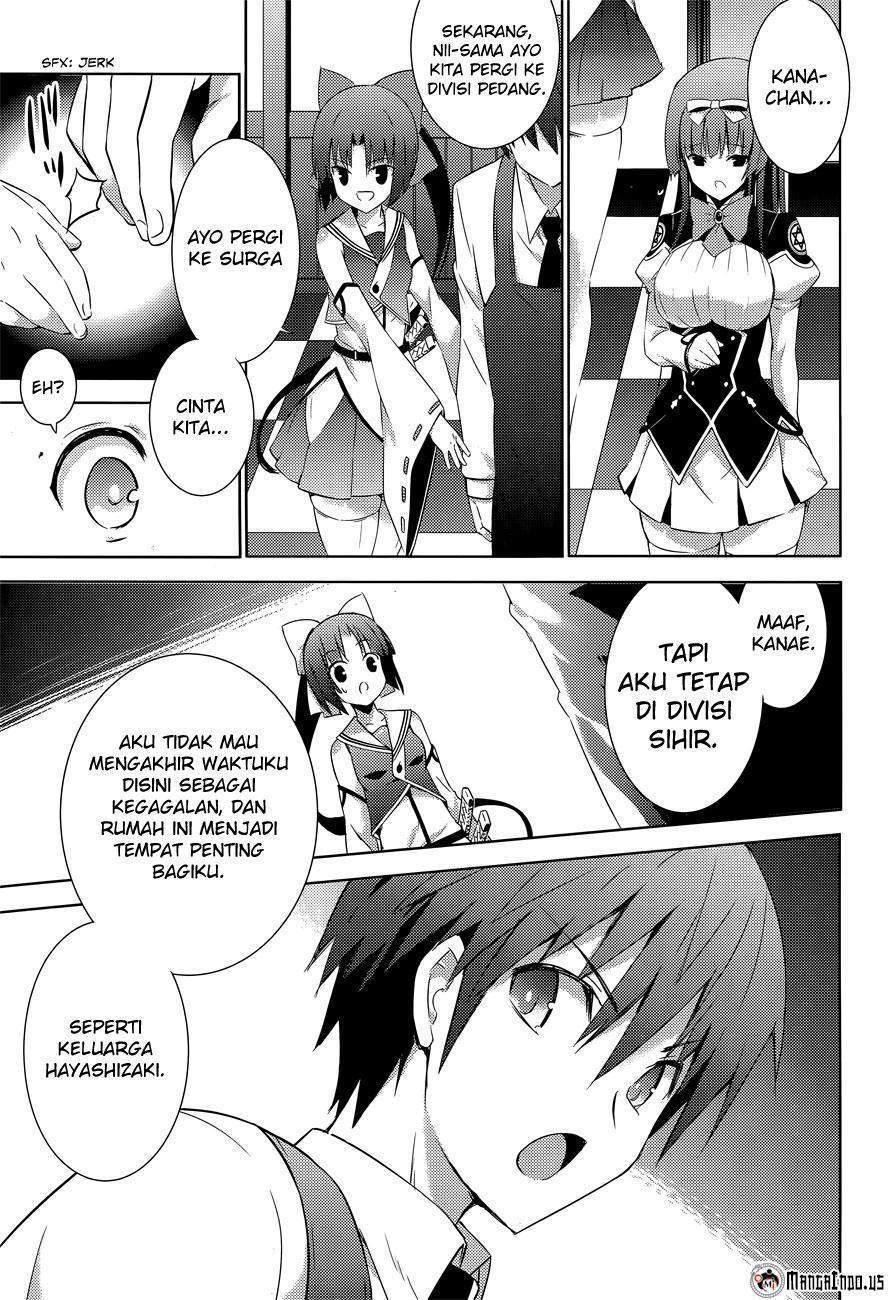 Magika no Kenshi to Basileus Chapter 8 Gambar 14