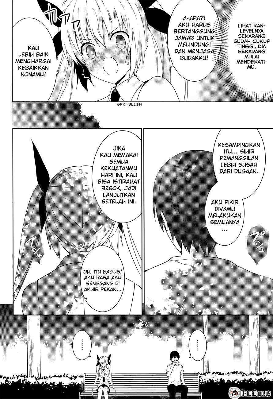 Magika no Kenshi to Basileus Chapter 8 Gambar 58