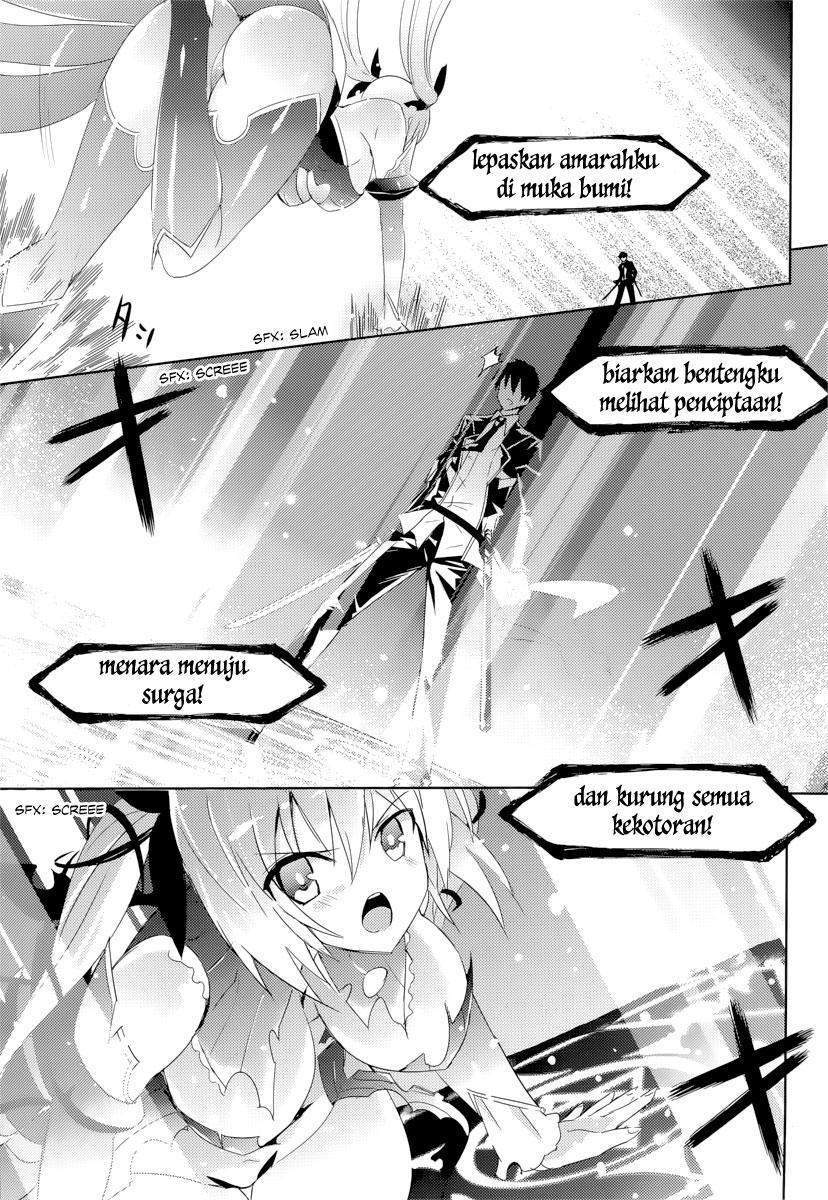 Magika no Kenshi to Basileus Chapter 7 Gambar 11