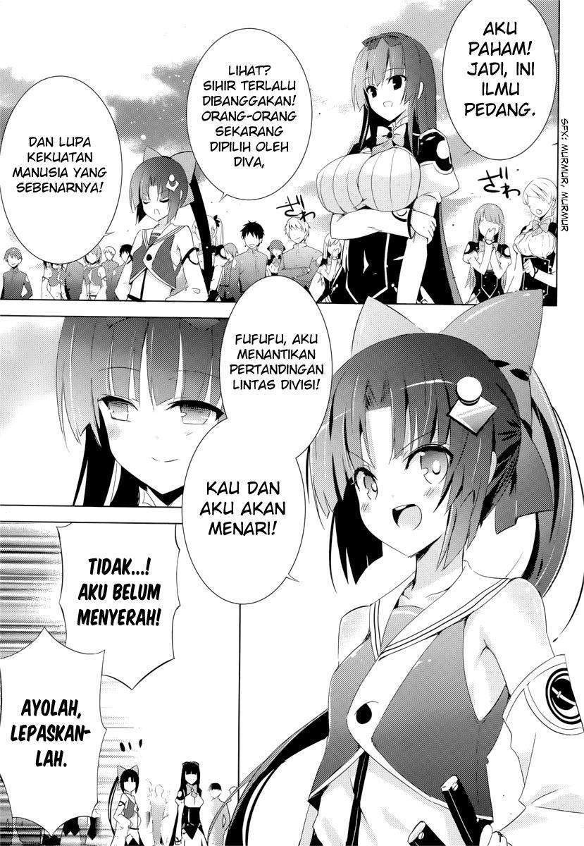 Magika no Kenshi to Basileus Chapter 7 Gambar 17