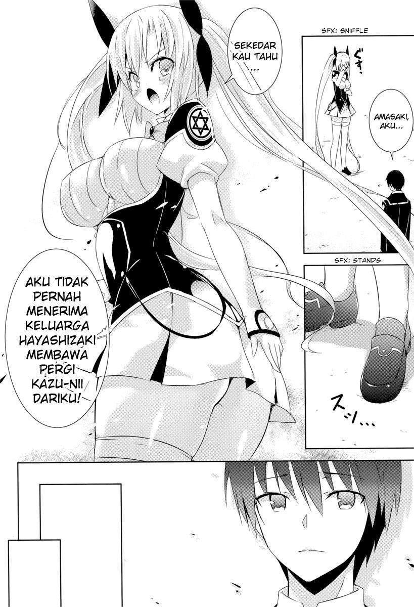 Magika no Kenshi to Basileus Chapter 7 Gambar 22