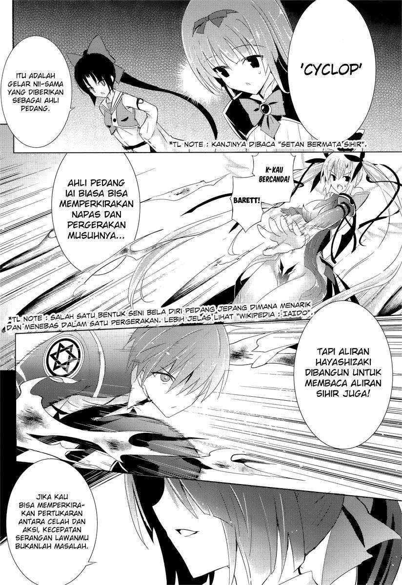 Magika no Kenshi to Basileus Chapter 7 Gambar 39