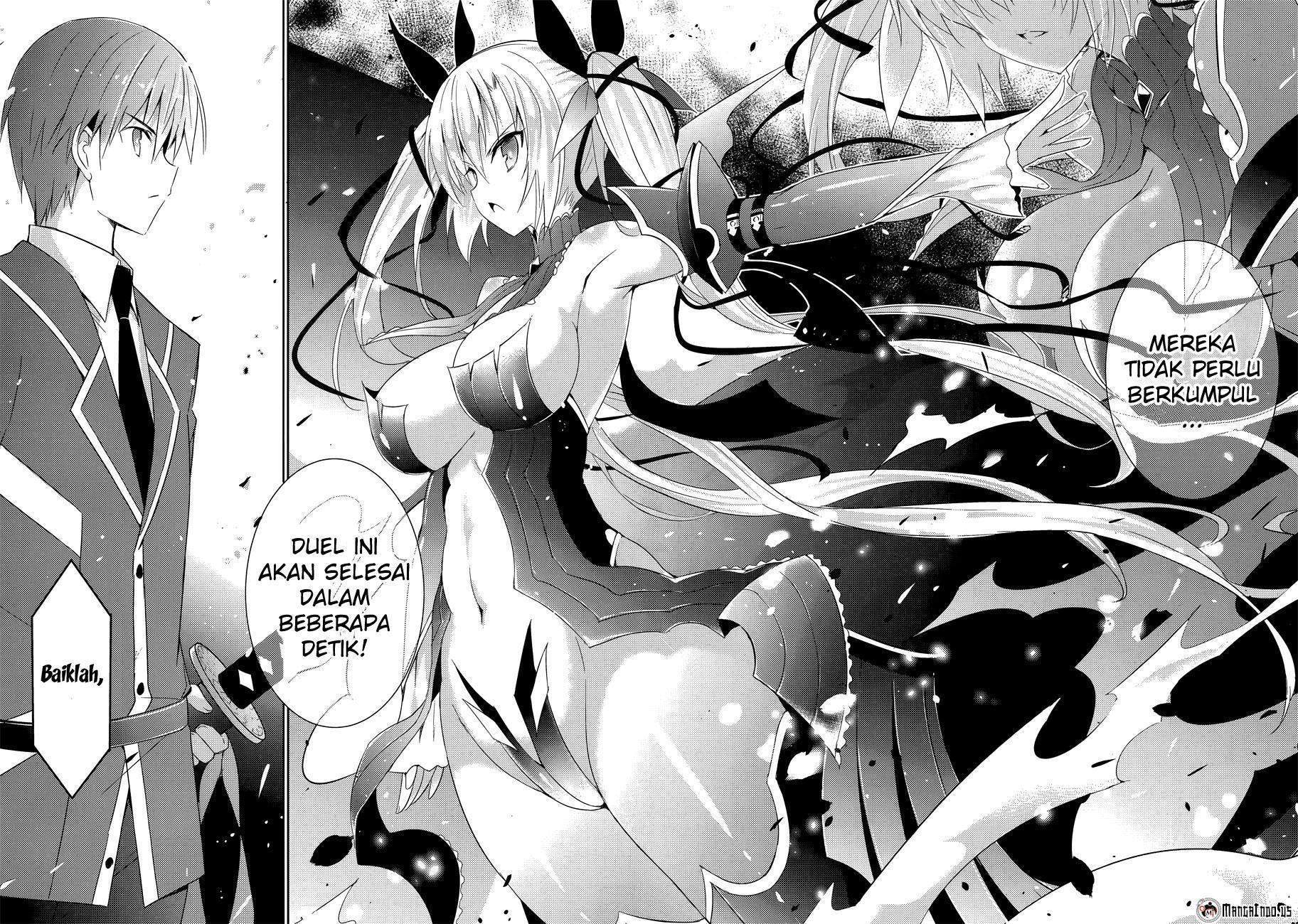 Magika no Kenshi to Basileus Chapter 6 Gambar 10