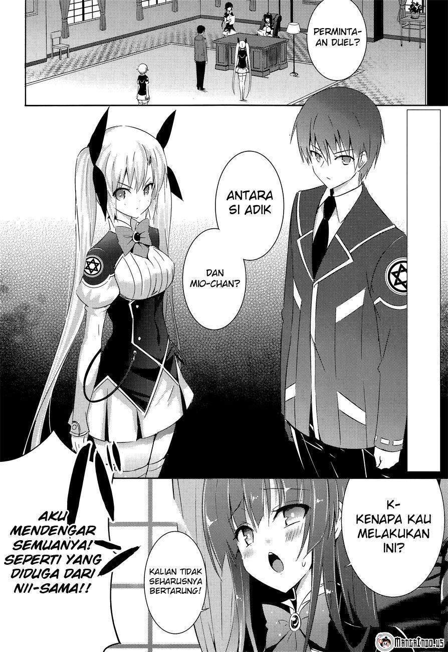 Magika no Kenshi to Basileus Chapter 6 Gambar 14