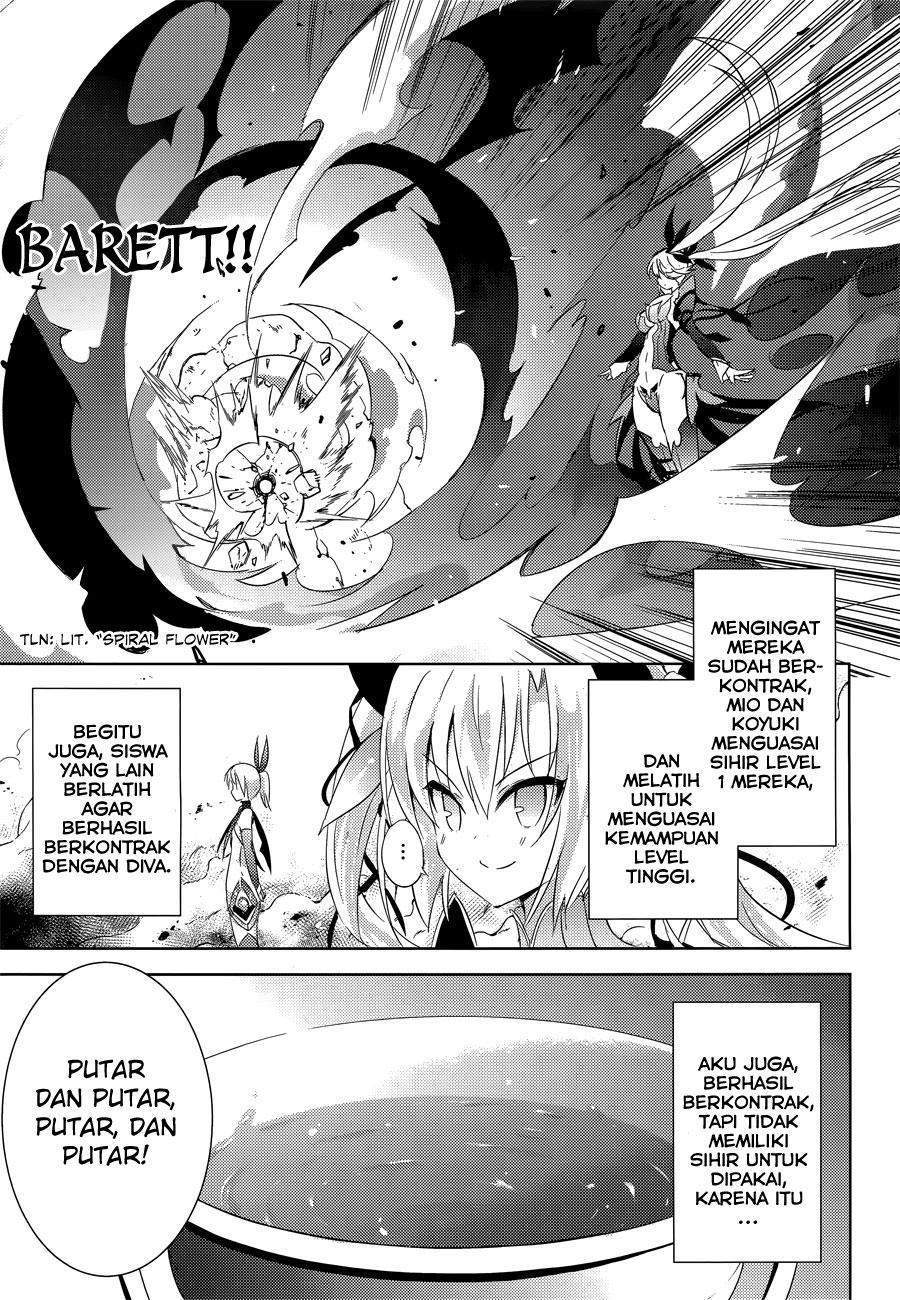 Magika no Kenshi to Basileus Chapter 5 Gambar 22