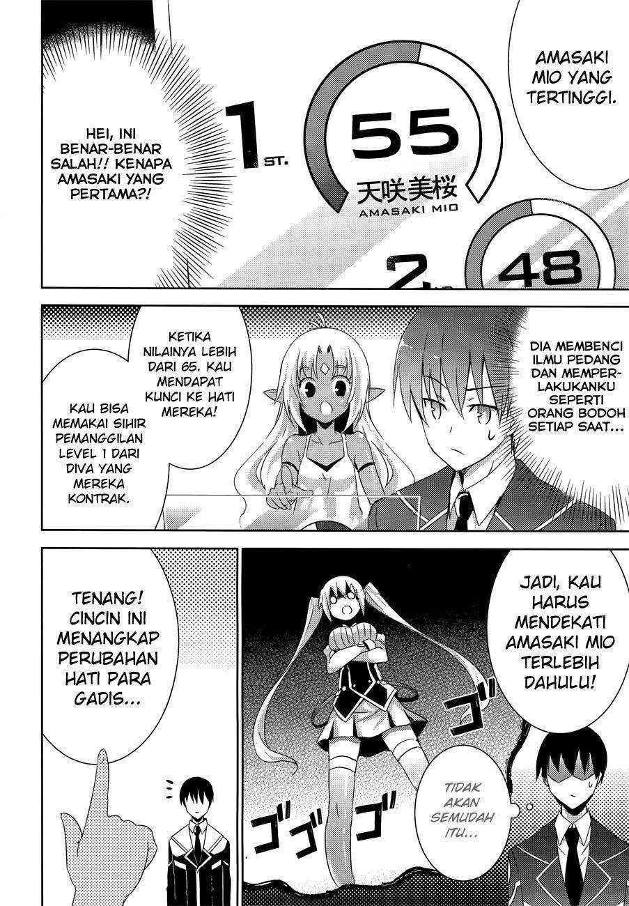 Magika no Kenshi to Basileus Chapter 5 Gambar 44