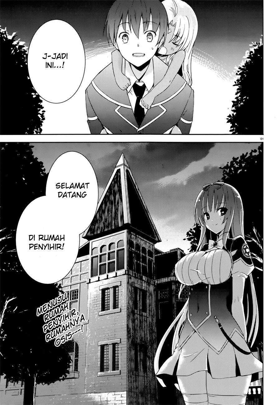 Baca Manga Magika no Kenshi to Basileus Chapter 4 Gambar 2