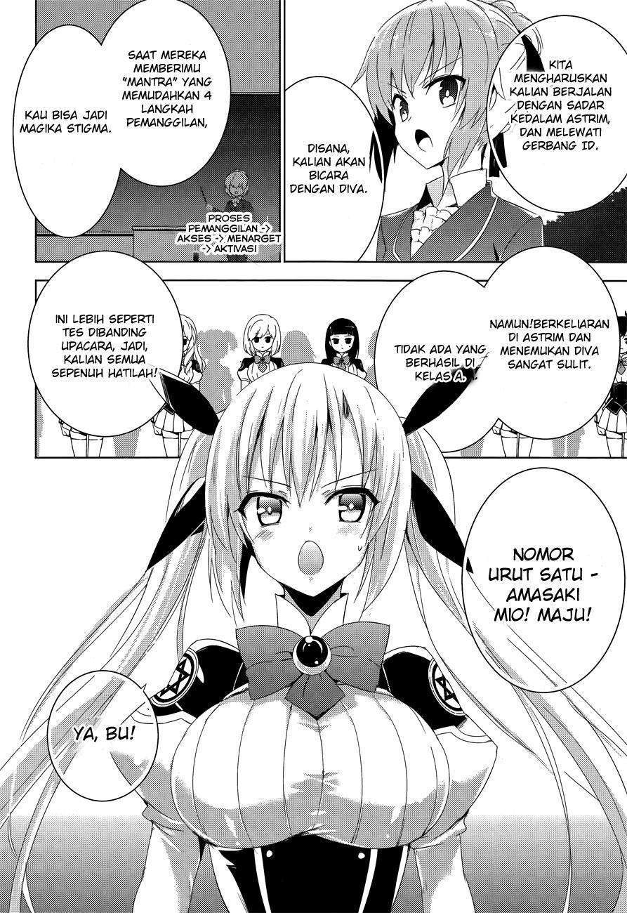 Magika no Kenshi to Basileus Chapter 3 Gambar 26